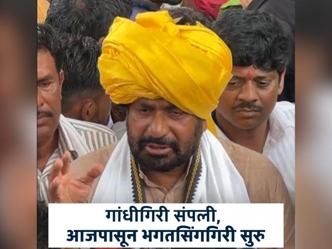 Now Bhagat Singhgiri has started, we will enter the Mantralaya with sheeps at any moment; Bachchu Kadu's warning in the Chakkajam movement | आता भगतसिंगगिरी सुरु, कुठल्याही क्षणी मेंढ्यांसह मंत्रालयात घुसू; बच्चू कडूंचा सरकारला इशारा Now Bhagat Singhgiri has started, we will enter the Mantralaya with sheeps at any moment; Bachchu Kadu's warning in the Chakkajam movement | आता भगतसिंगगिरी सुरु, कुठल्याही क्षणी मेंढ्यांसह मंत्रालयात घुसू; बच्चू कडूंचा सरकारला इशारा