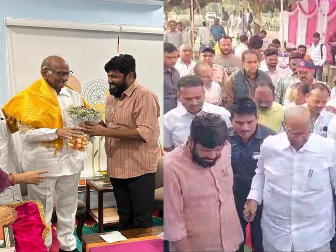 Sharad Pawar at Bachu Kadu's house; kadu said on politics, 'i am in mahayuti till Eknath Shinde CM | 'जोवर शिंदे सीएम, तोवर मी महायुतीत'; बच्चू कडू-शरद पवारांमध्ये बंद दाराआड चर्चा Sharad Pawar at Bachu Kadu's house; kadu said on politics, 'i am in mahayuti till Eknath Shinde CM | 'जोवर शिंदे सीएम, तोवर मी महायुतीत'; बच्चू कडू-शरद पवारांमध्ये बंद दाराआड चर्चा