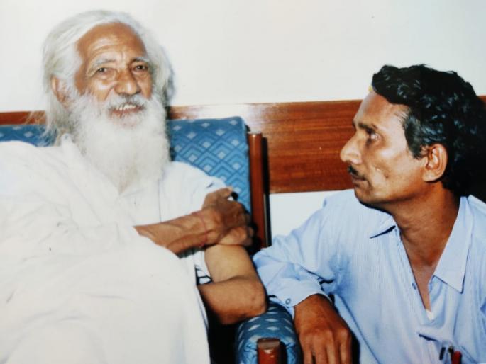 Memories of Sunderlal Bahuguna awakened by the people of Kolhapur | कोल्हापूरकरांनी जागवल्या सुंदरलाल बहुगुणा यांच्या आठवणी Memories of Sunderlal Bahuguna awakened by the people of Kolhapur | कोल्हापूरकरांनी जागवल्या सुंदरलाल बहुगुणा यांच्या आठवणी
