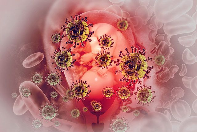 There is no danger to the fetus from a positive mother | पॉझिटिव्ह आईकडून गर्भातील बाळाला धोका नाही