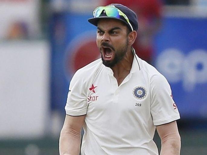 India vs England 2nd Test: Virat Kohli again use bad words in ground | India vs England 2nd Test: विराट कोहलीने पुन्हा दिली मैदानात शिवी