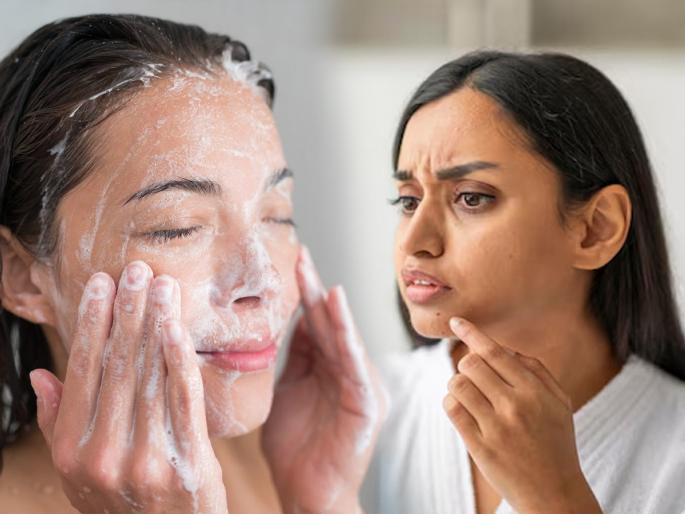 Monsoon skin care tips Habits that cause premature aging Youthful skin secrets Face care in rainy season | Monsoon Skin Care : ५ सवयींमुळे चेहरा वयापेक्षा जास्त वेगानं होतो म्हातारा! पाहा तरुण होण्याचा मंत्र