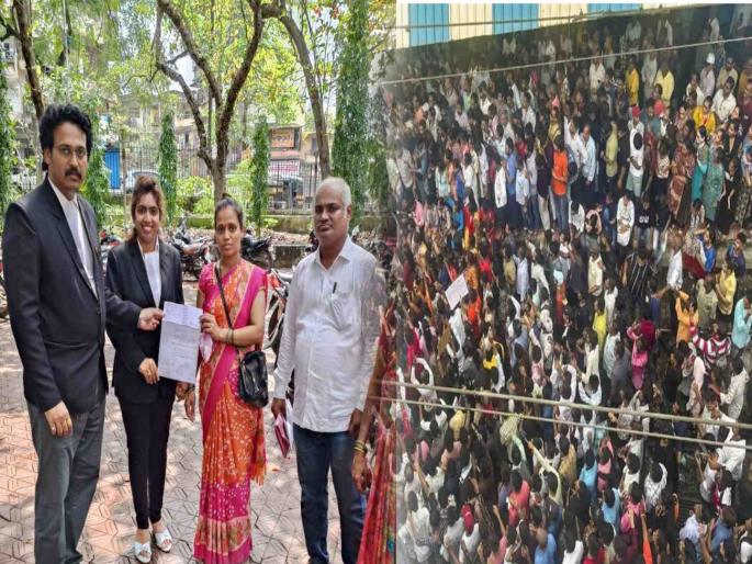 One of the agitators in Badlapur has been released after MNS President Raj Thackeray intervention | बदलापूर आंदोलनामुळे पती १० दिवस जेलमध्ये, पत्नीनं राज ठाकरेंसमोर व्यथा मांडली; मनसेनं मिळवून दिला जामीन One of the agitators in Badlapur has been released after MNS President Raj Thackeray intervention | बदलापूर आंदोलनामुळे पती १० दिवस जेलमध्ये, पत्नीनं राज ठाकरेंसमोर व्यथा मांडली; मनसेनं मिळवून दिला जामीन