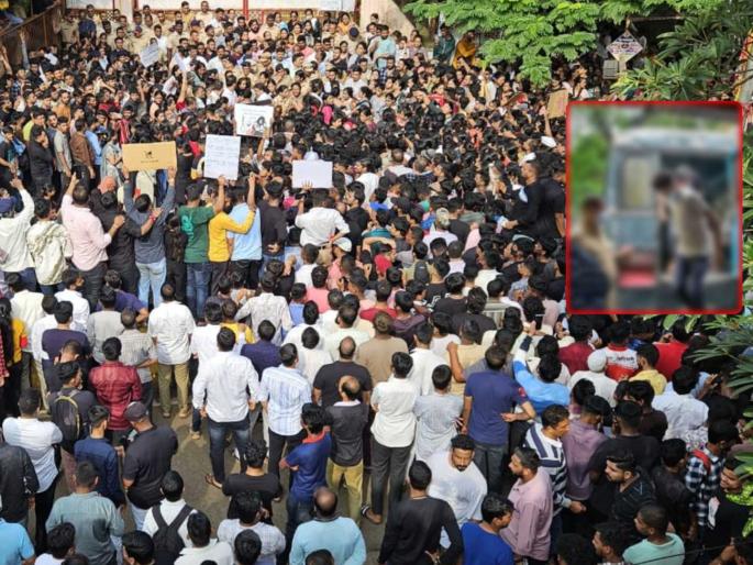 accused akshay shinde in badlapur case remanded to police custody for two days | बदलापूर प्रकरणातील आरोपी अक्षय शिंदेला दोन दिवसाची पोलिस कोठडी accused akshay shinde in badlapur case remanded to police custody for two days | बदलापूर प्रकरणातील आरोपी अक्षय शिंदेला दोन दिवसाची पोलिस कोठडी