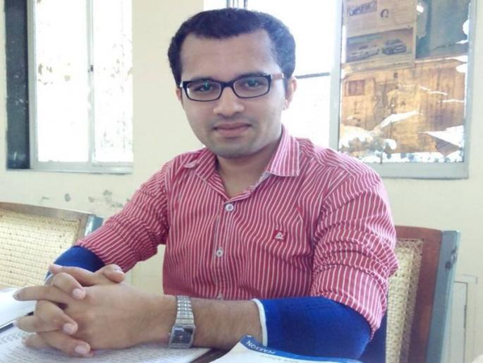 yavatmals girish badole comes first in state in upsc exam | यूपीएससीतील यशात आई-वडिलांच्या कष्टाचा मोठा वाटा- गिरीश बदोले yavatmals girish badole comes first in state in upsc exam | यूपीएससीतील यशात आई-वडिलांच्या कष्टाचा मोठा वाटा- गिरीश बदोले
