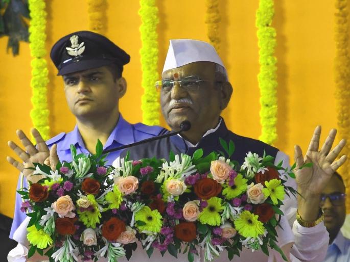 How's you in Rajasthan? Governor Haribhau Bagade said, 'Got to work...' | राजस्थानमध्ये करमतंय का? राज्यपाल हरिभाऊ बागडे म्हणाले,' तिकडे कामाला गेलोय...' How's you in Rajasthan? Governor Haribhau Bagade said, 'Got to work...' | राजस्थानमध्ये करमतंय का? राज्यपाल हरिभाऊ बागडे म्हणाले,' तिकडे कामाला गेलोय...'