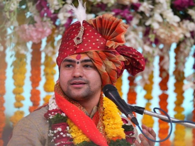 bageshwar baba loophole for not being able to accept the challenge Why Santsang come before the experts criticism of Annis | आव्हान स्विकारता येत नाही म्हणून बाबांची पळवाट; संत्संग कशाला, तज्ज्ञांसमोर या, 'अंनिस' ची टीका bageshwar baba loophole for not being able to accept the challenge Why Santsang come before the experts criticism of Annis | आव्हान स्विकारता येत नाही म्हणून बाबांची पळवाट; संत्संग कशाला, तज्ज्ञांसमोर या, 'अंनिस' ची टीका