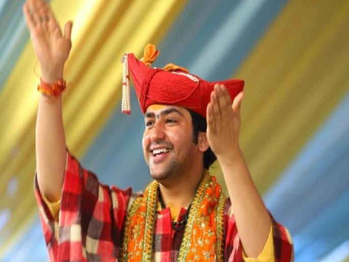 Bageshwar Dham I am not doing miracle those who have problems with Sanatan Hinduism should go to another country dhirendra shastri | Bageshwar Dham : “मी कोणी चमत्कारी नाही, सनातन हिंदू धर्माशी समस्या असलेल्यांनी दुसऱ्या देशात जावं” Bageshwar Dham I am not doing miracle those who have problems with Sanatan Hinduism should go to another country dhirendra shastri | Bageshwar Dham : “मी कोणी चमत्कारी नाही, सनातन हिंदू धर्माशी समस्या असलेल्यांनी दुसऱ्या देशात जावं”