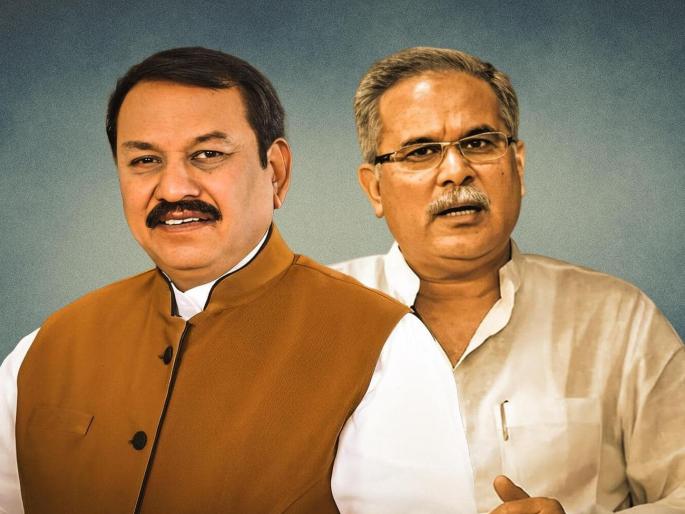Chhattisgarh: Equal opportunity for Congress-BJP, who will support this year? | छत्तीसगड: काॅंग्रेस-भाजपला समान संधी, यंदा काेणाला साथ? Chhattisgarh: Equal opportunity for Congress-BJP, who will support this year? | छत्तीसगड: काॅंग्रेस-भाजपला समान संधी, यंदा काेणाला साथ?