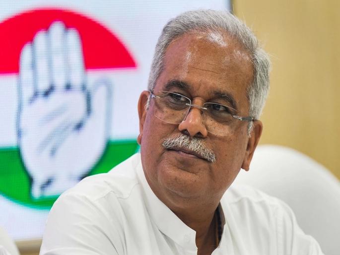 ED raids former CM Bhupesh Baghel's house, seizes huge cash | भूपेश बघेलांच्या घरावर ED चा छापा, मोठी रोकड जप्त; नोटा मोजण्याची मशीन मागवली ED raids former CM Bhupesh Baghel's house, seizes huge cash | भूपेश बघेलांच्या घरावर ED चा छापा, मोठी रोकड जप्त; नोटा मोजण्याची मशीन मागवली