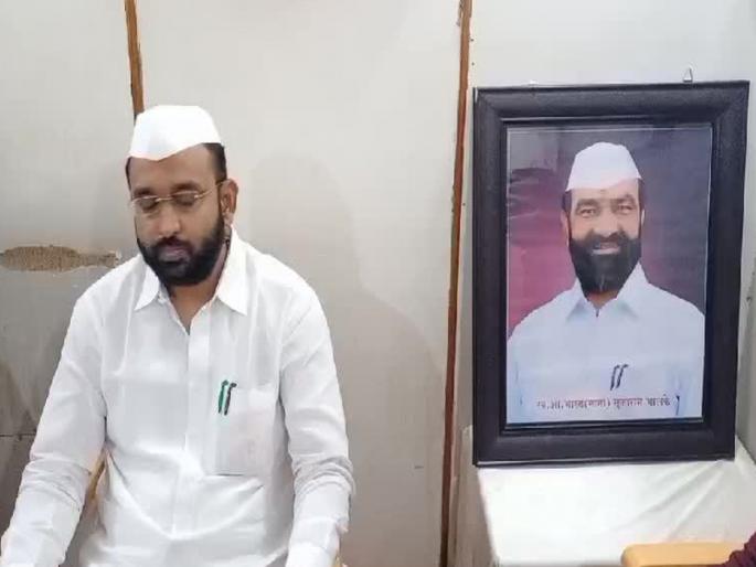 Pandharpur Election: Though defeated, it is not over, said NCP leader Bhagirath Bhalke | Pandharpur Election: पराभूत झालो तरी संपलो नाही, पुढच्यावेळी पराभवाचे उट्टे काढेन; भगीरथ भालकेंची प्रतिक्रिया Pandharpur Election: Though defeated, it is not over, said NCP leader Bhagirath Bhalke | Pandharpur Election: पराभूत झालो तरी संपलो नाही, पुढच्यावेळी पराभवाचे उट्टे काढेन; भगीरथ भालकेंची प्रतिक्रिया