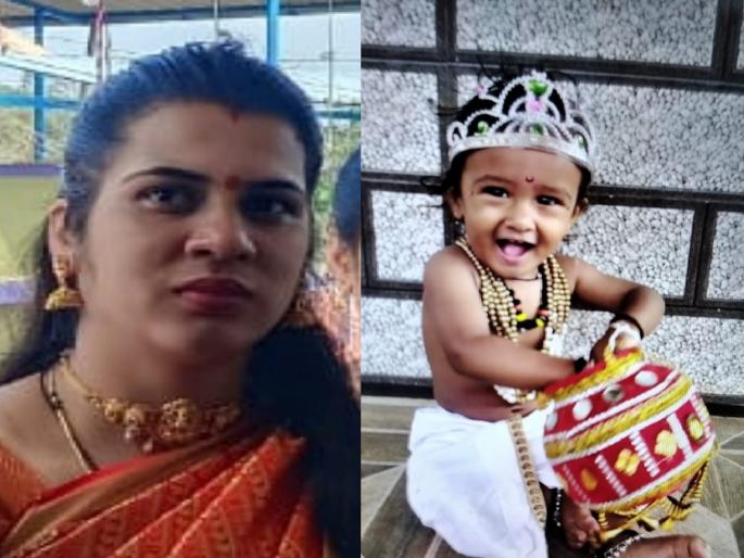 mother girl's dies after falling off bike while dodging pothole in Sangli | Sangli: खड्डा चुकवताना दुचाकी घसरून माय-लेक ठार, नातेवाईकांना भेटायला जाताना काळाचा घाला mother girl's dies after falling off bike while dodging pothole in Sangli | Sangli: खड्डा चुकवताना दुचाकी घसरून माय-लेक ठार, नातेवाईकांना भेटायला जाताना काळाचा घाला