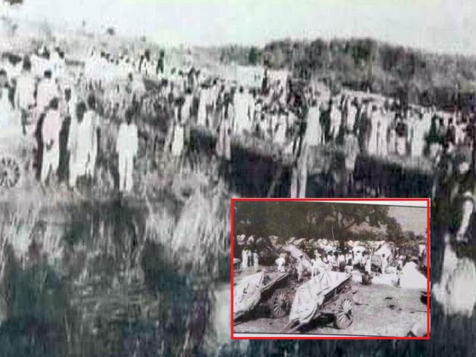 Pages of History: Movement in Bahiram Yatra to break the state ban | इतिहासाची पाने : राज्यबंदी मोडून काढण्यासाठी बहिरम यात्रेत आंदोलन Pages of History: Movement in Bahiram Yatra to break the state ban | इतिहासाची पाने : राज्यबंदी मोडून काढण्यासाठी बहिरम यात्रेत आंदोलन