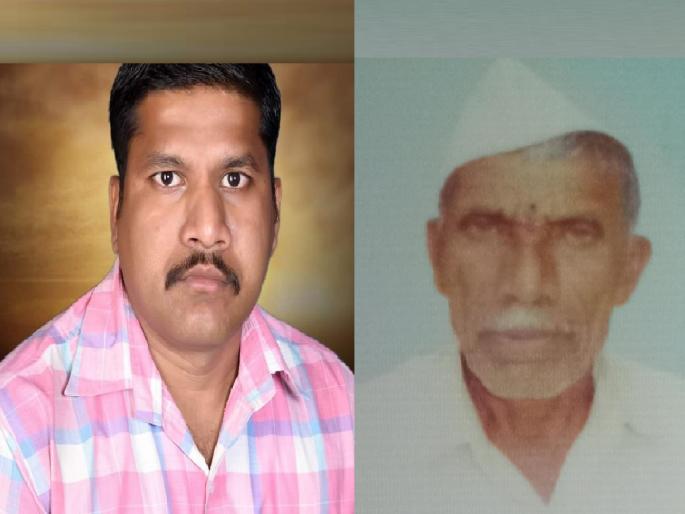 Son killed father in Bahirewadi Ajra taluka Kolhapur district | Kolhapur News: बहिरेवाडीत मनोरुग्ण मुलाकडून वडिलांचा खून, खुरप्याने केले सपासप वार Son killed father in Bahirewadi Ajra taluka Kolhapur district | Kolhapur News: बहिरेवाडीत मनोरुग्ण मुलाकडून वडिलांचा खून, खुरप्याने केले सपासप वार