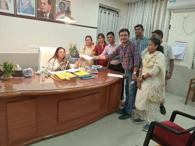 Aids control personnel deprived of service forever | ‘एड्स’ नियंत्रण राबविणारे कर्मचारी कायम सेवेपासून वंचित Aids control personnel deprived of service forever | ‘एड्स’ नियंत्रण राबविणारे कर्मचारी कायम सेवेपासून वंचित