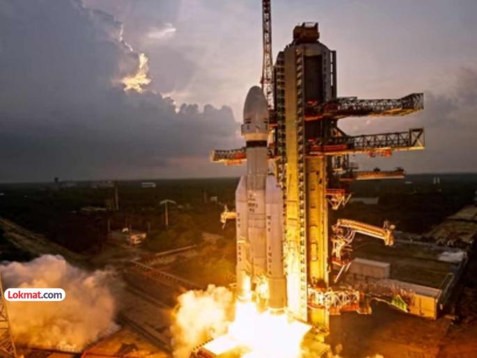ISRO powerful rocket Baahubali LVM-3 successfully launched into its orbit | 'बाहुबली'ने उचलला ४,४१० किलोचा भार, सर्वात जड उपग्रहाला पाठवले अवकाशात