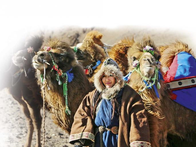 There are many wise men in the camel, but this is the only brave girl from the camel to the world safari! | उंटावरचे शहाणे अनेक, पण उंटावरुन जग सफारीला निघालेली ही एकच धाडसी तरुणी! There are many wise men in the camel, but this is the only brave girl from the camel to the world safari! | उंटावरचे शहाणे अनेक, पण उंटावरुन जग सफारीला निघालेली ही एकच धाडसी तरुणी!