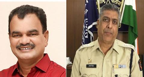 Dr. Solapur. Allow Babasaheb Ambedkar DJ; Guardian Minister's message to the police | सोलापुरातील डॉ. बाबासाहेब आंबेडकर जयंती मिरवणूकीत डीजेला परवानगी द्या