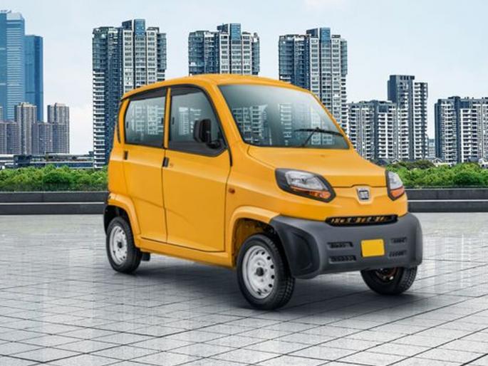 Forget about Nano, Alto, Bajaj has brought a car cheaper than a two-wheeler, these are the features | Bajaj Qute: Nano, Alto विसरून जाल, बजाजने आणली दुचाकीपेक्षा स्वस्त कार, अशी आहेत वैशिष्ट्ये  Forget about Nano, Alto, Bajaj has brought a car cheaper than a two-wheeler, these are the features | Bajaj Qute: Nano, Alto विसरून जाल, बजाजने आणली दुचाकीपेक्षा स्वस्त कार, अशी आहेत वैशिष्ट्ये
