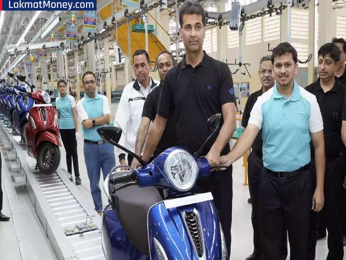 Bajaj EV production: China's big blow to Bajaj; EV production may stop from August, why? | चीनचा Bajaj ला मोठा धक्का; ऑगस्टपासून बंद होऊ शकते EV चे उत्पादन, कारण काय..?