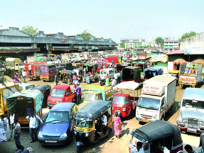 Municipal Corporation's notice to Nashik Market Committee | नाशिक बाजार समितीला महापालिकेची नोटीस Municipal Corporation's notice to Nashik Market Committee | नाशिक बाजार समितीला महापालिकेची नोटीस