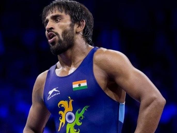 Asian Games: Bajrang Punia, who entered the arena without a trial, lost in the semi-finals | Asian Games: ट्रायलशिवाय आखाड्यात उतरलेला बजरंग पुनिया उपांत्य फेरीत पराभूत   Asian Games: Bajrang Punia, who entered the arena without a trial, lost in the semi-finals | Asian Games: ट्रायलशिवाय आखाड्यात उतरलेला बजरंग पुनिया उपांत्य फेरीत पराभूत