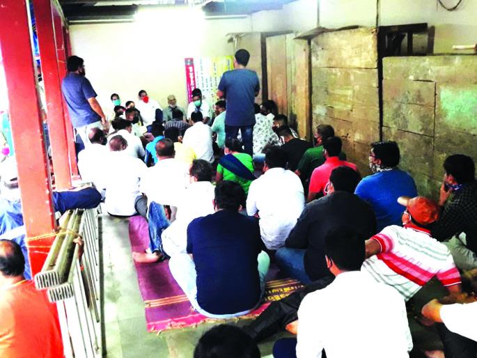 corona virus: Kudal market will be closed for eight days till September 23 | corona virus : कुडाळ बाजारपेठ २३ सप्टेंबरपर्यंत आठ दिवस बंद राहणार corona virus: Kudal market will be closed for eight days till September 23 | corona virus : कुडाळ बाजारपेठ २३ सप्टेंबरपर्यंत आठ दिवस बंद राहणार