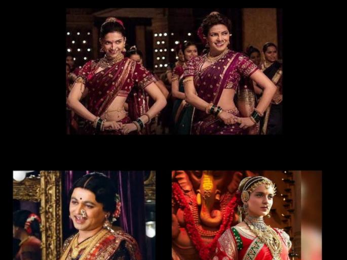 artist Asha Malapekar and her work about film industry to dress up Nauvari saree | ऐतिहसिक कलाकृतींना नऊवारीची झालर ; मराठमोळी संस्कृती पोहोचवली जगभर artist Asha Malapekar and her work about film industry to dress up Nauvari saree | ऐतिहसिक कलाकृतींना नऊवारीची झालर ; मराठमोळी संस्कृती पोहोचवली जगभर