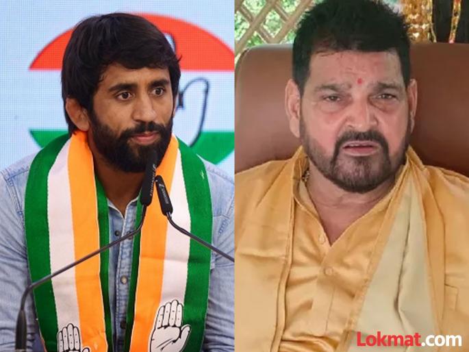 Those who are happy that we don't get medals, call themselves patriots Bajrang Poonia replied to Brijbhushan Singh | "जे आम्हाला पदक न मिळाल्याने आनंदी होतात, ते स्वत:ला देशभक्त..."; बजरंग पूनियाने दिले ब्रिजभूषण सिंह यांना प्रत्युत्तर Those who are happy that we don't get medals, call themselves patriots Bajrang Poonia replied to Brijbhushan Singh | "जे आम्हाला पदक न मिळाल्याने आनंदी होतात, ते स्वत:ला देशभक्त..."; बजरंग पूनियाने दिले ब्रिजभूषण सिंह यांना प्रत्युत्तर
