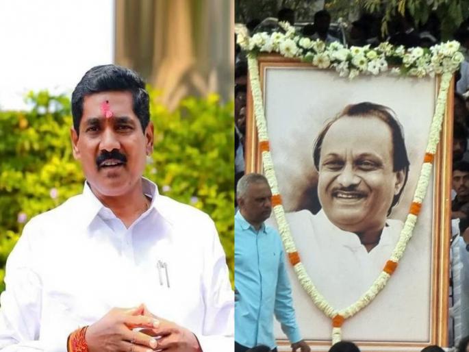 ncp sp group mp bajrang sonawane has a different doubt about deputy cm ajit pawar sad demise in airplane accident in baramati | “अजितदादांच्या विमानात ३ स्फोट कसे झाले, बॉम्ब होता का?”; बजरंग सोनावणेंना वेगळीच शंका ncp sp group mp bajrang sonawane has a different doubt about deputy cm ajit pawar sad demise in airplane accident in baramati | “अजितदादांच्या विमानात ३ स्फोट कसे झाले, बॉम्ब होता का?”; बजरंग सोनावणेंना वेगळीच शंका