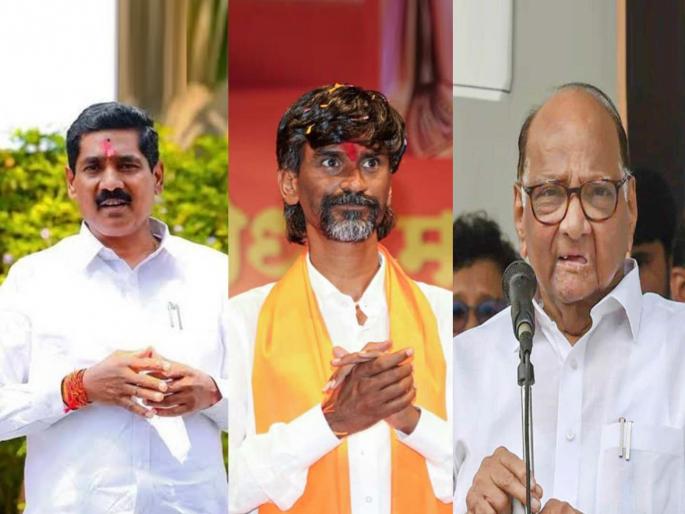 maharashtra assembly election 2024 ncp sp group mp bajarang sonawane meet manoj jarange patil and claims will win all seat in beed | “अंतरवाली सराटी श्रद्धास्थान, बीडमधील सर्व जागा निवडून आणू”; बजरंग सोनावणे जरांगेंना भेटले maharashtra assembly election 2024 ncp sp group mp bajarang sonawane meet manoj jarange patil and claims will win all seat in beed | “अंतरवाली सराटी श्रद्धास्थान, बीडमधील सर्व जागा निवडून आणू”; बजरंग सोनावणे जरांगेंना भेटले