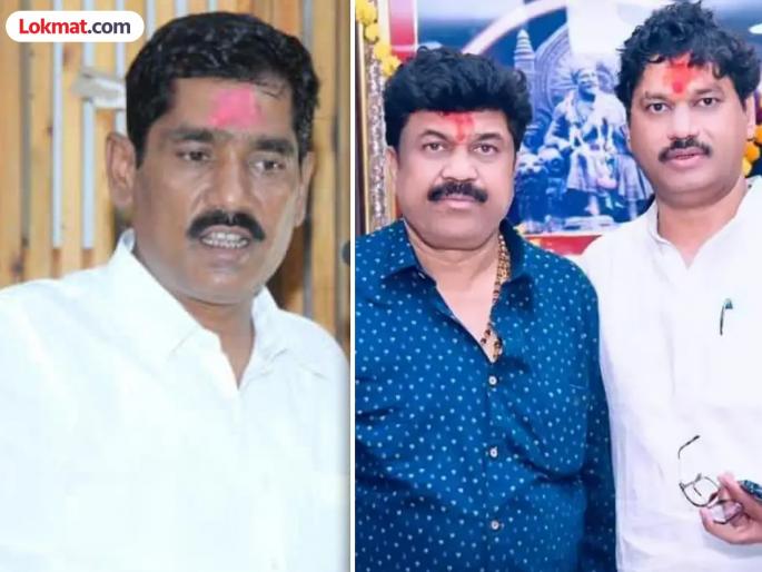 Beed Sarpanch Santosh Deshmukh case - Valmik Karad met with police officers at Dhananjay Munde's bungalow on December 12, claims MP Bajrang Sonawane | १२ डिसेंबरला धनंजय मुंडेंच्या बंगल्यावर बैठक, त्यात...; खासदार सोनवणेंचा दावा Beed Sarpanch Santosh Deshmukh case - Valmik Karad met with police officers at Dhananjay Munde's bungalow on December 12, claims MP Bajrang Sonawane | १२ डिसेंबरला धनंजय मुंडेंच्या बंगल्यावर बैठक, त्यात...; खासदार सोनवणेंचा दावा