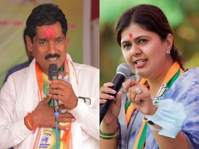 ncp sp bajrang Sonawane warning to election officer What did Pankaja Munde say | ...तर मी स्वत:ला संपवून घेईन: सोनवणेंचा निवडणूक अधिकाऱ्याला इशारा; पंकजा मुंडे काय म्हणाल्या? ncp sp bajrang Sonawane warning to election officer What did Pankaja Munde say | ...तर मी स्वत:ला संपवून घेईन: सोनवणेंचा निवडणूक अधिकाऱ्याला इशारा; पंकजा मुंडे काय म्हणाल्या?