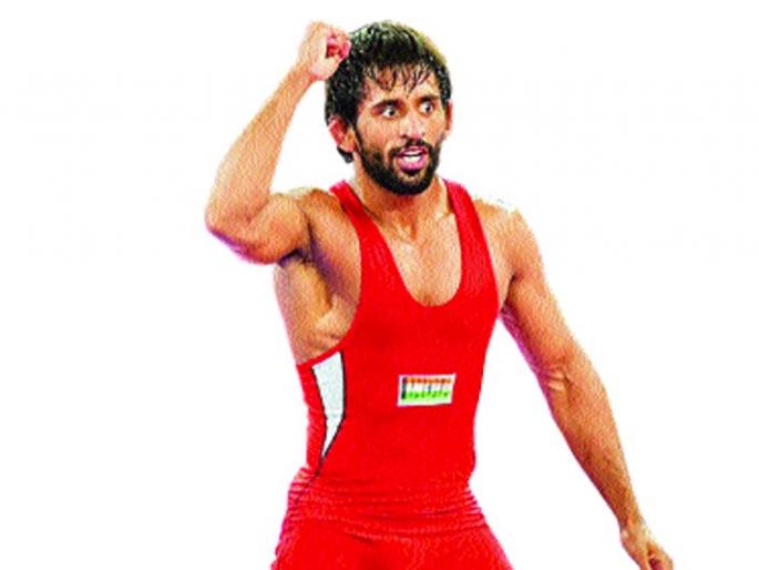 Bajrang led the Indian World Wrestling Championship | विश्व कुस्ती स्पर्धेसाठी भारतीय आव्हानाचे नेतृत्व बजरंगकडे Bajrang led the Indian World Wrestling Championship | विश्व कुस्ती स्पर्धेसाठी भारतीय आव्हानाचे नेतृत्व बजरंगकडे