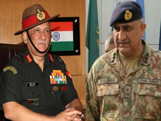 ready for war but chooses to walk the path of peace says Pakistan army | जनरल रावत यांच्या विधानानंतर पाकिस्तानचा संताप; लष्कराकडून थेट युद्धाची भाषा