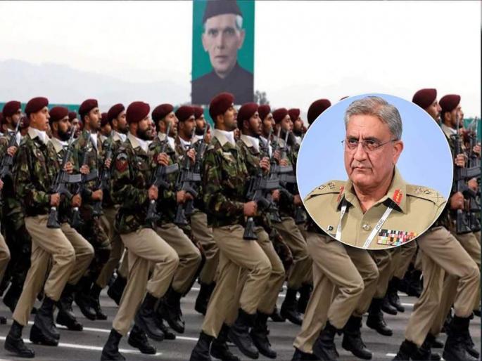 Pakistan Army Chief After Bajwa s statement Pakistan army U turn hamid mir pakistan can not go to war with india now pakistani army ispr clarify | Pakistan Army Chief: ‘बिनकामाचे टँक, भारताशी युद्ध करू शकत नाही;’ बाजवांच्या वक्तव्यानंतर पाकवर नामुष्की, आता यु-टर्न Pakistan Army Chief After Bajwa s statement Pakistan army U turn hamid mir pakistan can not go to war with india now pakistani army ispr clarify | Pakistan Army Chief: ‘बिनकामाचे टँक, भारताशी युद्ध करू शकत नाही;’ बाजवांच्या वक्तव्यानंतर पाकवर नामुष्की, आता यु-टर्न
