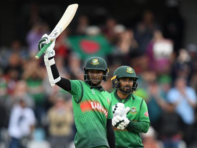 ICC World Cup 2019: Shakib-Liton's thunderstorm, Bangladesh gave shock to West Indies | ICC World Cup 2019 : शकीब-लिटनचा झंझावात, बांगलादेशने दिला वेस्ट इंडिजला शॉक