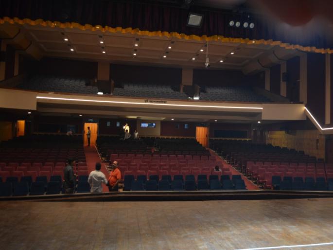 Balgandharva got a new look Rangmandir started in a new light | Bal Gandharva Rangmandir: बालगंधर्वला मिळाली नवी झळाळी! नव्या दिमाखात रंगमंदिर सुरू