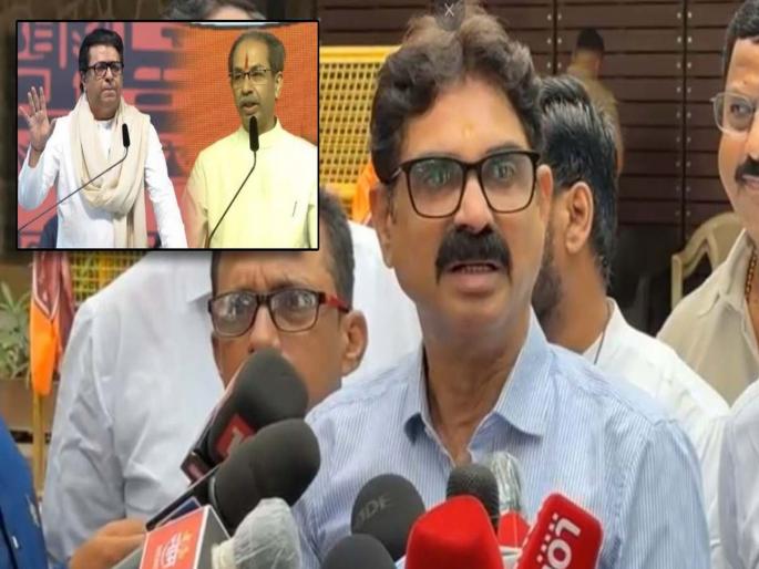 Is Uddhav Thackeray ready to leave Mahavikas Aghadi for alliance with MNS Raj Thackeray?; Bala Nandgaonkar's suggestive statement | मनसेसोबत युतीसाठी उद्धव ठाकरेंची मविआतून बाहेर पडण्याची तयारी?; बाळा नांदगावकरांचं सूचक विधान Is Uddhav Thackeray ready to leave Mahavikas Aghadi for alliance with MNS Raj Thackeray?; Bala Nandgaonkar's suggestive statement | मनसेसोबत युतीसाठी उद्धव ठाकरेंची मविआतून बाहेर पडण्याची तयारी?; बाळा नांदगावकरांचं सूचक विधान