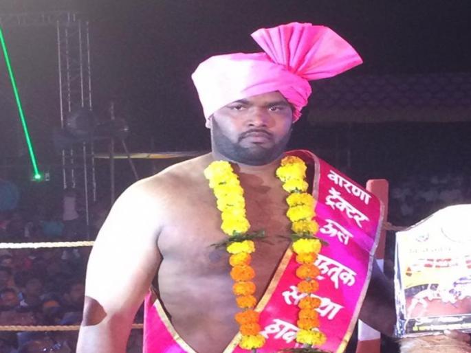 Bala Rafiq Shaikh becomes Maharashtra Kesari Honor | बाला रफिक शेख ठरला महाराष्ट्र केसरीचा मानकरी Bala Rafiq Shaikh becomes Maharashtra Kesari Honor | बाला रफिक शेख ठरला महाराष्ट्र केसरीचा मानकरी