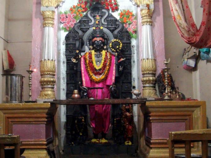 Vaishnutagiri is decorated with the Balaji temple for the festival! | ब्रम्होत्सवासाठी बालाजी मंदिरासह व्यंकटगिरी सजली! Vaishnutagiri is decorated with the Balaji temple for the festival! | ब्रम्होत्सवासाठी बालाजी मंदिरासह व्यंकटगिरी सजली!