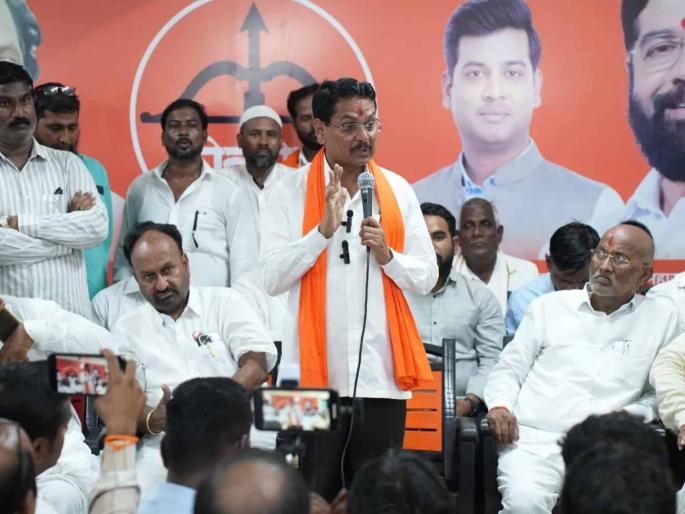 CM Eknath Shinde PA Balaji Khatgaonkar will contest the independent assembly elections | मुख्यमंत्री शिंदेंचे खासगी सचिव निवडणुकीच्या रिंगणात; बालाजी खतगावकर भाजपविरोधात लढणार CM Eknath Shinde PA Balaji Khatgaonkar will contest the independent assembly elections | मुख्यमंत्री शिंदेंचे खासगी सचिव निवडणुकीच्या रिंगणात; बालाजी खतगावकर भाजपविरोधात लढणार