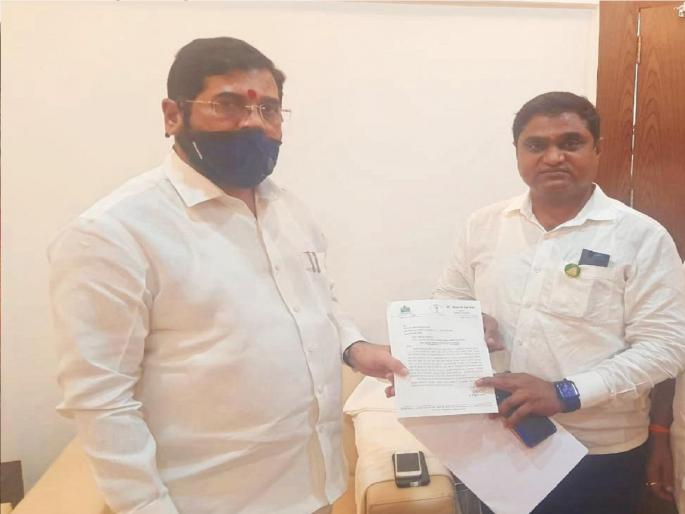 Maharashtra Political Crisis | Eknath Shinde revolt | Rebel MLA Balaji Kinikar received death threats | शिंदे गटातील शिवसेनेचे बंडखोर आमदार बालाजी किणीकर यांना जीवे मारण्याची धमकी Maharashtra Political Crisis | Eknath Shinde revolt | Rebel MLA Balaji Kinikar received death threats | शिंदे गटातील शिवसेनेचे बंडखोर आमदार बालाजी किणीकर यांना जीवे मारण्याची धमकी