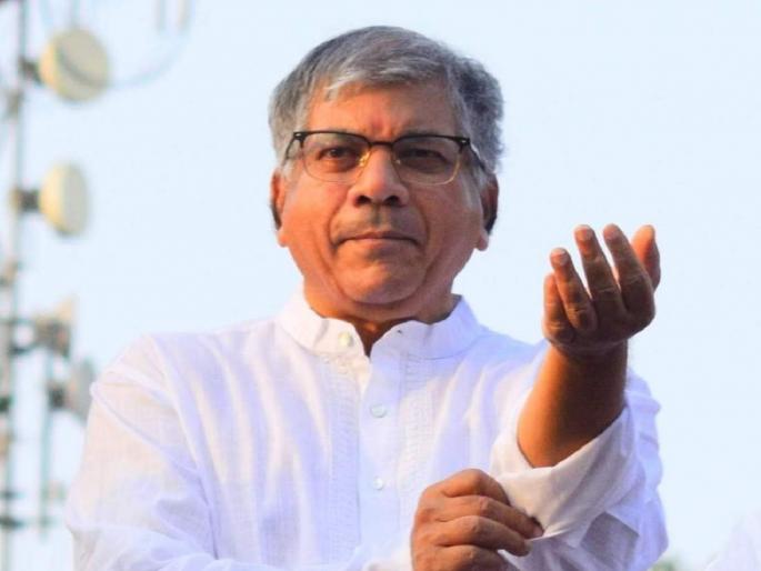 Alliance with VBA-Thackeray group only for Mumbai Municipal Corporation; Balasaheb Ambedkar made it clear | वंचित-ठाकरे गट युती केवळ मुंबई महापालिकेपुरती; बाळासाहेब आंबेडकरांनी केले स्पष्ट Alliance with VBA-Thackeray group only for Mumbai Municipal Corporation; Balasaheb Ambedkar made it clear | वंचित-ठाकरे गट युती केवळ मुंबई महापालिकेपुरती; बाळासाहेब आंबेडकरांनी केले स्पष्ट