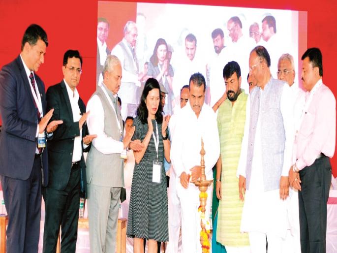 Balasaheb Patil should cooperate with cooperative credit societies; International Cooperation Dialogue and Meeting in Shirdi | सहकारी पतसंस्थांनी पारदर्शक कारभार करावा-बाळासाहेब पाटील; शिर्डीत आंतरराष्ट्रीय सहकार संवाद व मेळावा