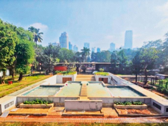 The work of the first phase of Balasaheb Thackeray Memorial will be completed by the end of December | बाळासाहेब ठाकरे स्मारकाच्या पहिल्या टप्प्याचे काम डिसेंबरअखेर पूर्ण होणार The work of the first phase of Balasaheb Thackeray Memorial will be completed by the end of December | बाळासाहेब ठाकरे स्मारकाच्या पहिल्या टप्प्याचे काम डिसेंबरअखेर पूर्ण होणार