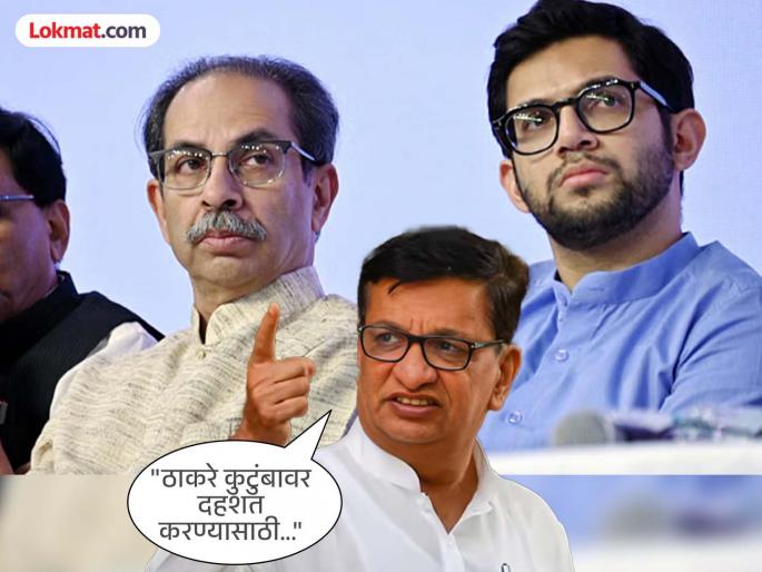 Politics is being taken to the point of destroying someones life says congress leader balasaheb Thorat | एखाद्याचे जीवन उद्ध्वस्त करण्यापर्यंत राजकारण नेलं जातंय; बाळासाहेब थोरातांचा निशाणा कोणावर? Politics is being taken to the point of destroying someones life says congress leader balasaheb Thorat | एखाद्याचे जीवन उद्ध्वस्त करण्यापर्यंत राजकारण नेलं जातंय; बाळासाहेब थोरातांचा निशाणा कोणावर?