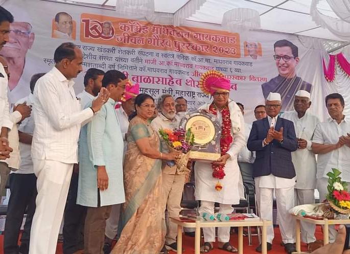 stopped going to party offices closed camps failed to create a progressive generation said congress balasaheb thorat | पक्ष कार्यालयात जाणे थांबले, शिबिरे बंद; पुरोगामी पिढी घडविण्यात अपयश आले: माजीमंत्री बाळासाहेब थोरात stopped going to party offices closed camps failed to create a progressive generation said congress balasaheb thorat | पक्ष कार्यालयात जाणे थांबले, शिबिरे बंद; पुरोगामी पिढी घडविण्यात अपयश आले: माजीमंत्री बाळासाहेब थोरात