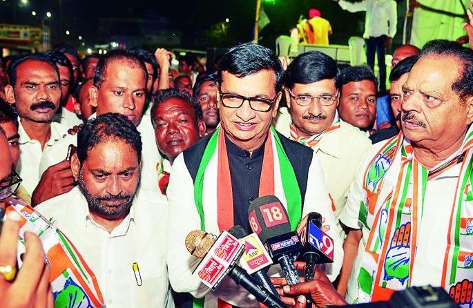 Maharashtra Assembly Election 2019: Congress is strengthening in Vidarbha: Balasaheb Thorat | Maharashtra Assembly Election 2019 : विदर्भात काँग्रेस बळकट होत आहे:बाळासाहेब थोरात