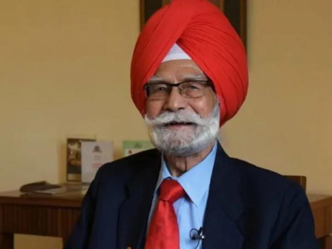 Three-time Olympic gold medal-winning hockey legend Balbir Singh Sr dies svg | क्रीडा विश्वात हळहळ! तीन ऑलिम्पिक सुवर्णपदक पटकावणारे बलबीर सिंग यांचे निधन Three-time Olympic gold medal-winning hockey legend Balbir Singh Sr dies svg | क्रीडा विश्वात हळहळ! तीन ऑलिम्पिक सुवर्णपदक पटकावणारे बलबीर सिंग यांचे निधन